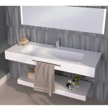 Lavabo suspendido Art and Bath Hermes