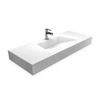 Lavabo de baño encastrado Torvisco Cut Plus F12