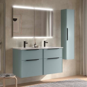 Conjunto mueble de baño Salgar Luva