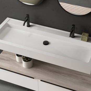 Lavabo encastrado Coycama Zafiro