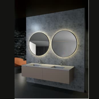 Espejo de baño con luz LED Ledimex Fun
