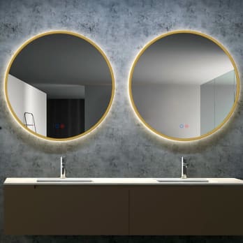 Espejo de baño con luz LED Ledimex Fun