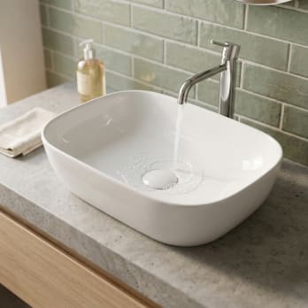 Lavabo sobre encimera Bruntec Roma