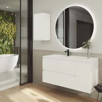 Mueble de baño MDF lacado Bruntec Vilma