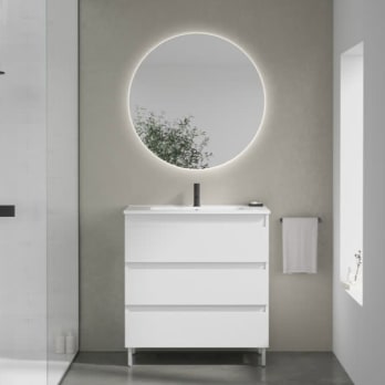 Conjunto mueble de baño Royo Kena