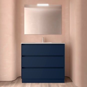 Conjunto mueble de baño Salgar Noja