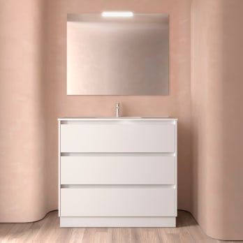 Conjunto mueble de baño Salgar Noja