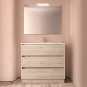 Conjunto mueble de baño Salgar Noja