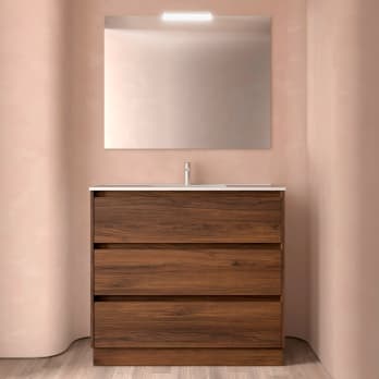 Conjunto mueble de baño Salgar Noja