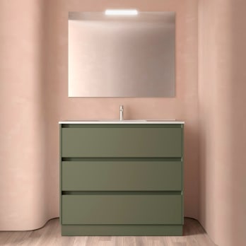 Conjunto mueble de baño Salgar Noja