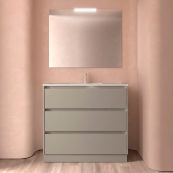 Conjunto mueble de baño Salgar Noja