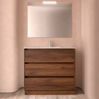 Conjunto mueble de baño Salgar Noja