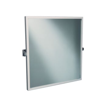 Espejo de baño inclinable ajustable Unisan New Wccare PMR