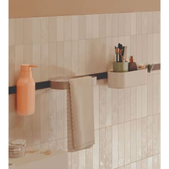 Set modular para lavabo con guía a pared de Cosmic Alife