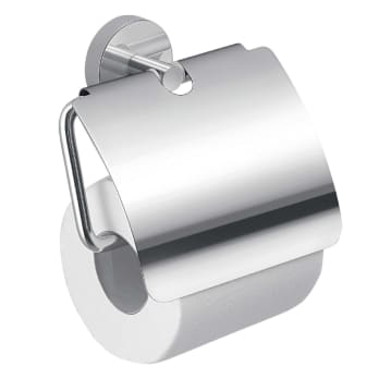 Portarrollo de baño con tapa Gedy Eros