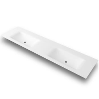 Lavabo encastrado Bruntec Italia