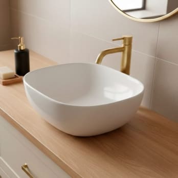 Lavabo sobre encimera Bruntec Voe