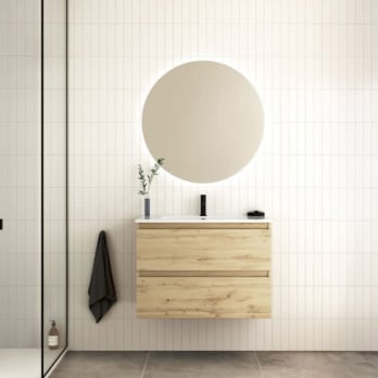 Conjunto mueble de baño Royo Kena