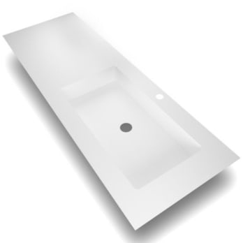 Lavabo encastrado Bruntec Ibiza