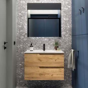 Conjunto mueble de baño Salgar Vima