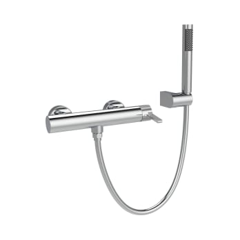 Grifo de ducha de Lluvibath Bambú