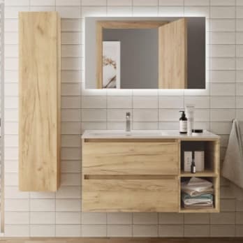 Conjunto mueble de baño Salgar Bequia