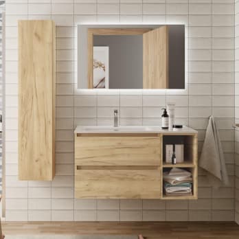 Conjunto mueble de baño Salgar Bequia