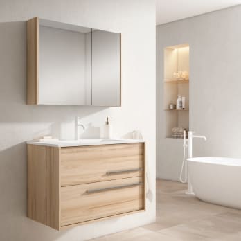 Conjunto mueble de baño Visobath Aqua