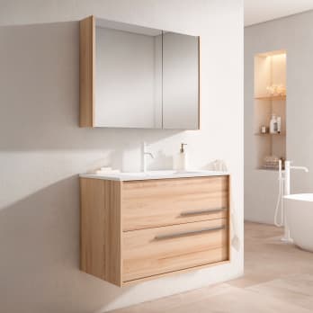 Conjunto mueble de baño Viso Aqua