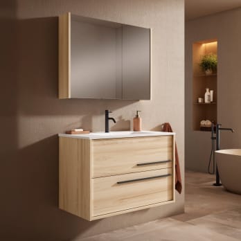 Conjunto mueble de baño Viso Aqua