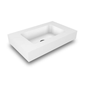 Lavabo suspendido Bruntec Travat