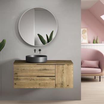 ▷ Muebles de baño negros, Envío Gratis