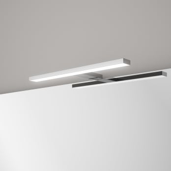 Aplique de luz led Visobath Arya