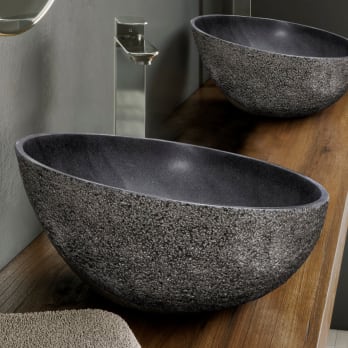 Lavabo sobre encimera ArtandBath Adwa Nature