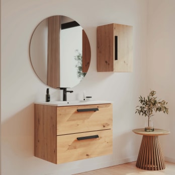 Conjunto mueble de baño Campoaras Natalia