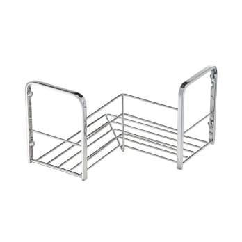 Estante para ducha tipo L Bruntec 600