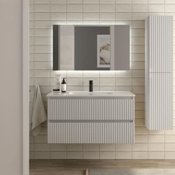 Conjunto mueble de baño Salgar Kira
