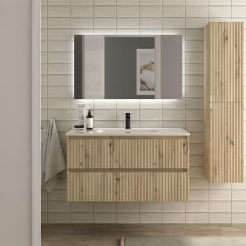 Conjunto mueble de baño Salgar Kira