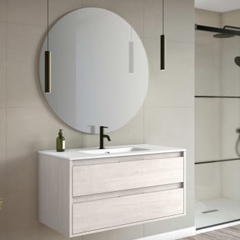 Conjunto mueble de baño moderno Bruntec Boston