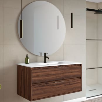 Conjunto mueble de baño moderno Bruntec Boston