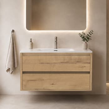 Conjunto mueble de baño moderno Bruntec Boston