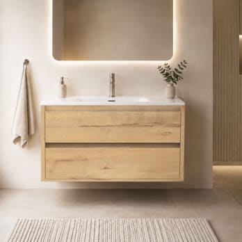 Conjunto mueble de baño moderno Bruntec Boston