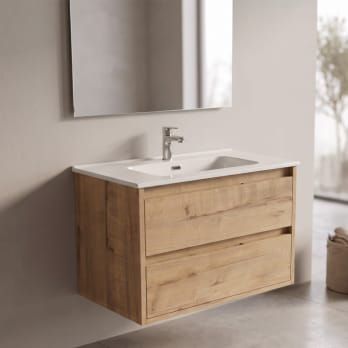 Conjunto mueble de baño moderno Bruntec Boston