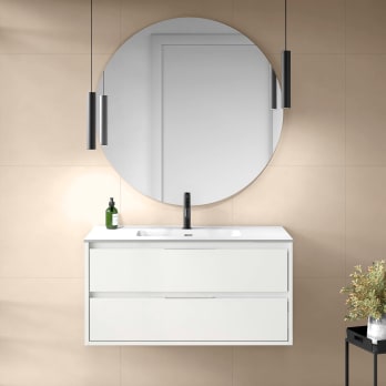 Conjunto mueble de baño moderno Bruntec Boston