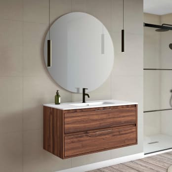 Conjunto mueble de baño moderno Bruntec Boston