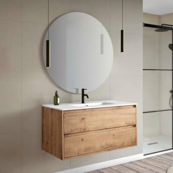 Conjunto mueble de baño moderno Bruntec Boston