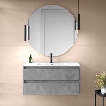 Conjunto mueble de baño moderno Bruntec Boston