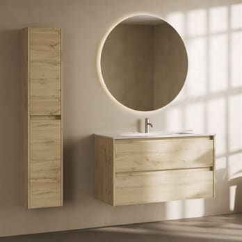 Conjunto mueble de baño moderno Bruntec Boston