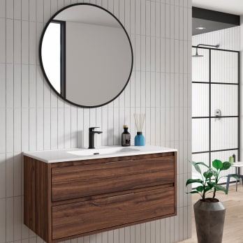 Conjunto mueble de baño moderno Bruntec Boston