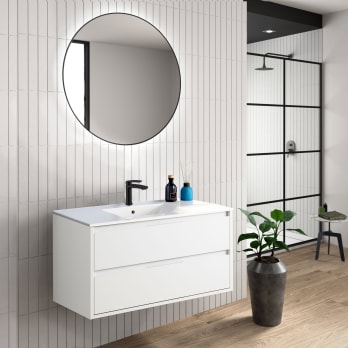 Conjunto mueble de baño moderno Bruntec Boston